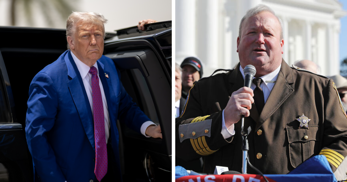 Sheriff Took Bribes For Law Enforcement Badges And Trump Just Let Him Walk Free