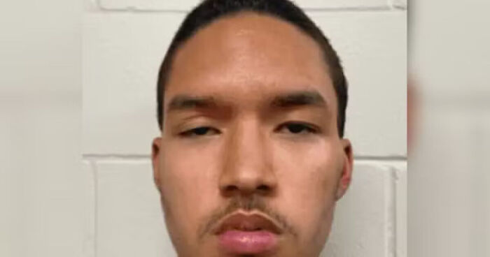 Teen with serious expression involved in disturbing reason for fatal stabbing of elderly roommate multiple times.