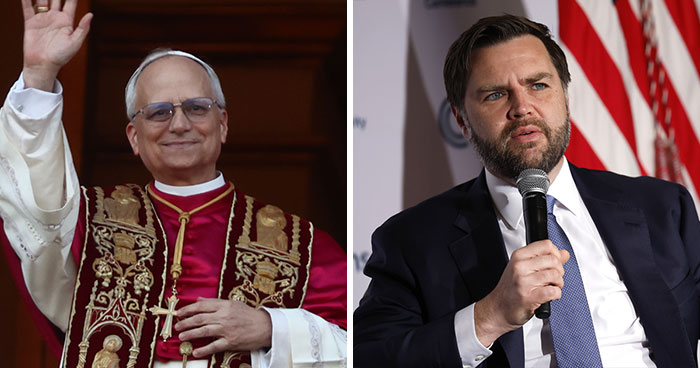 JD Vance Responds To Election Of First U.S. Pope Robert Prevost As Old Anti-Trump Posts Re-Emerge