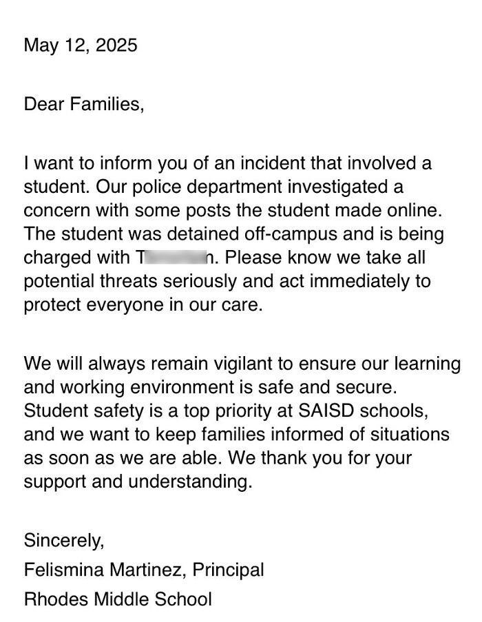 Mother Accused Of Supplying Ammo And Gear For Son’s Planned “Mass Targeted Violence” At School