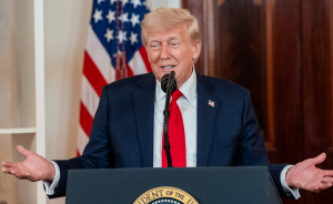 Trump Says He Made No Mistakes In His First 100 Days, Town Hall Erupts In Laughter