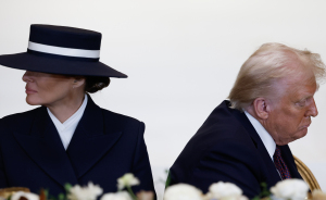 Trump and Melania Are 
