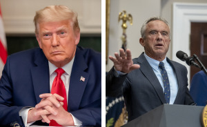 Trump Pushes Dubious Theory About How Children Are Getting Autism