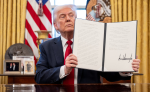 “Don’t Ever Say What You Said”: Trump Snaps At Reporter Who Defines His ‘TACO’ Nickname
