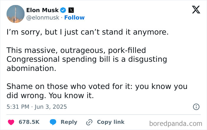 Elon Musk’s critical tweet on congressional spending highlights tense moments in Musk and Trump’s friendship rivalry.
