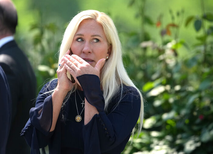 Marjorie Taylor Greene Melts Down After She Finally Reads Big Beautiful Bill She Voted For