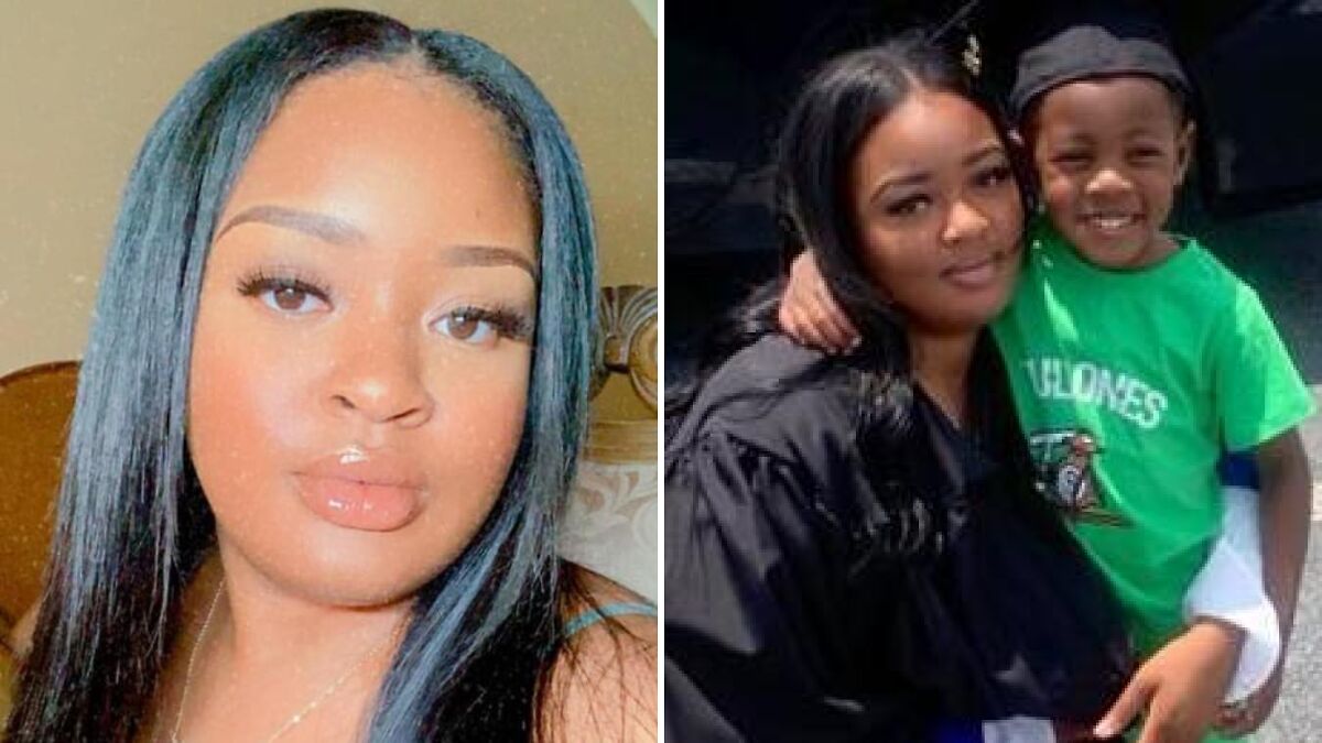 Pregnant woman brain-dead kept alive under Georgia abortion ban pictured with child after giving birth to 1-lb baby.