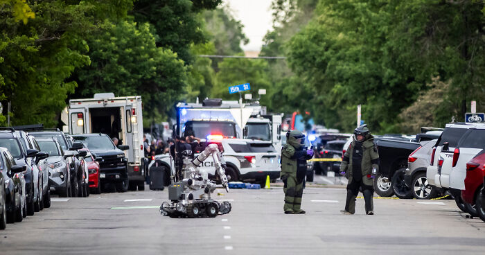 FBI Identifies Suspect In Flamethrower Attack On Peaceful Protest For Israeli Hostages In Colorado