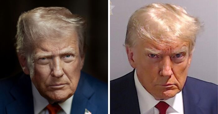White House Unveils New Trump Portrait, And Yes, It’s Pretty Much What You’d Expect