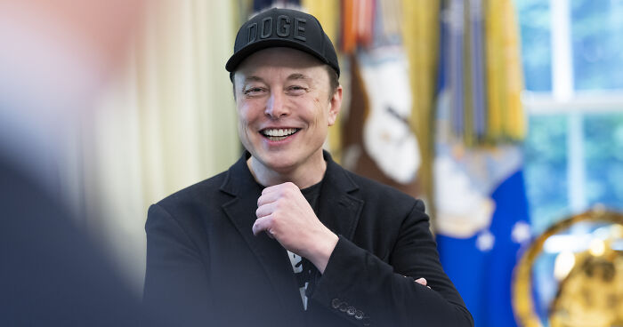 Elon Musk Squirms When Asked About Foreign Student Ban: “Stick To Talking About Spaceships”