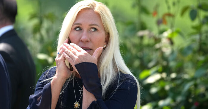 Marjorie Taylor Greene Melts Down After She Finally Reads Big Beautiful Bill She Voted For