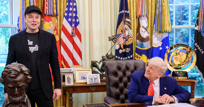 Elon Musk Accuses Donald Trump Of Being Implicated In Epstein Files As The Pair End Bromance