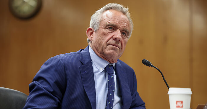 Robert F. Kennedy Jr. Fires All Members Of CDC Vaccine Advisory Committee