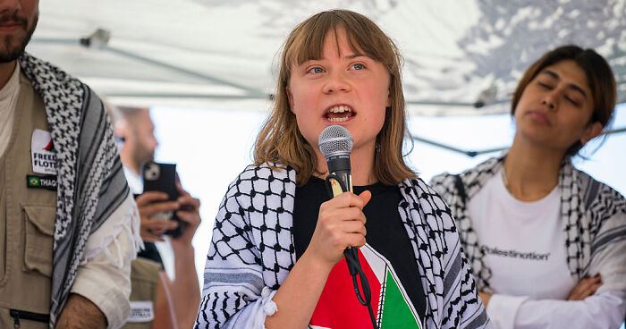 French Medic Claims Israeli Officials Mistreated Greta Thunberg, Denied Sleep Aboard Aid Ship