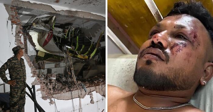 “Miracle”: Lone Survivor Of Air India Crash Reveals What Happened During Flight’s Final Moments