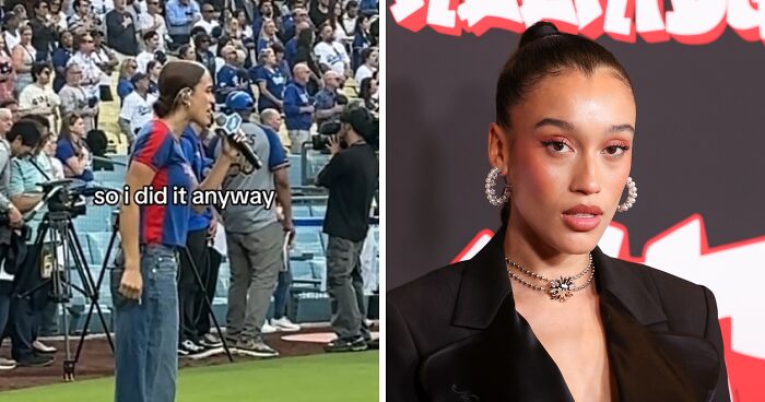 Singer Wears Dominican Jersey And Belts US Anthem In Spanish At Game Despite Being Told Not To