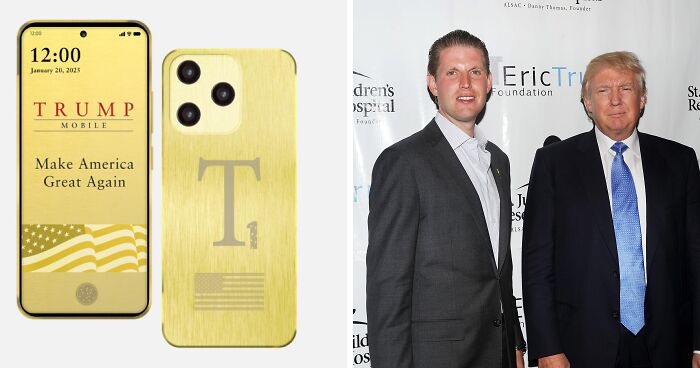 Trump Organization Unveils $499 Gold Phones For 
