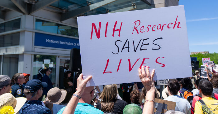 Judge Orders Reinstatement Of NIH Grants, Calling Trump's Cuts Illegal And Discriminatory