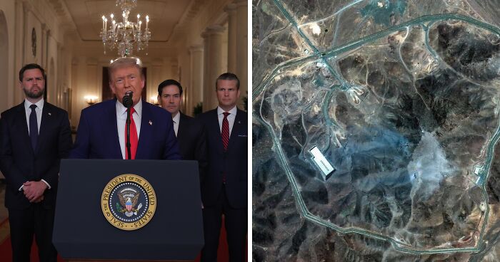 Iran Vows Retaliation For U.S. Nuclear Strikes As Trump Warned To Prepare 50,000 Coffins