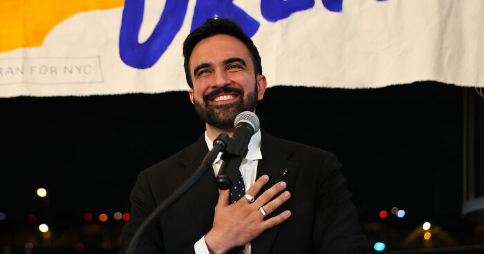 “I Am Honored”: Democratic Socialist Zohran Mamdani Declares Victory In NYC Mayoral Primary