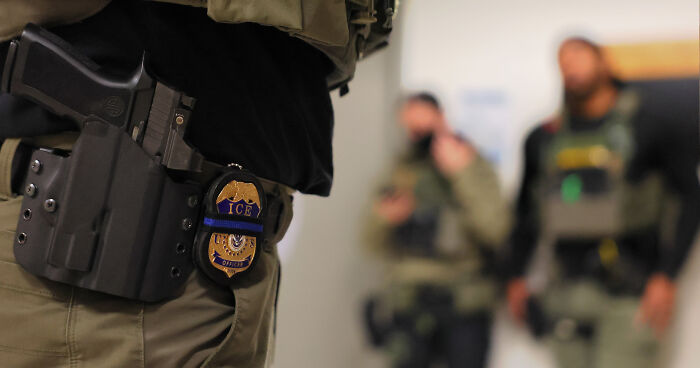 ICE Forces Purple Heart Veteran To Self-Deport After Taking Two Bullets During Combat
