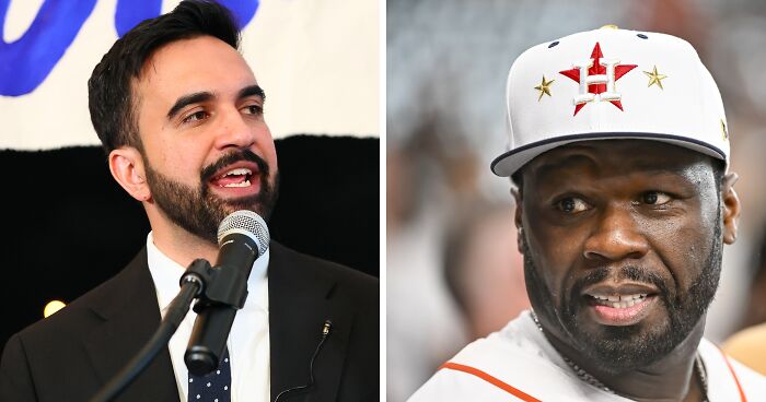 50 Cent Offers NYC Mayoral Candidate Zohran Mamdani $258,750 To Leave New York Over Tax Plan