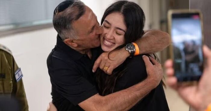 October 7 Hostage Hits Back At “Terror Sympathizers” Who Cornered Her, Shouted “Hamas Is Coming”