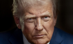 White House Unveils New Trump Portrait, And Yes, It’s Pretty Much What You’d Expect