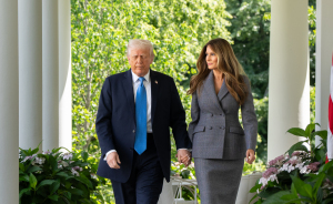 Trump White House Starts Paving Rose Garden 5 Years After Melania’s Much-Debated Makeover