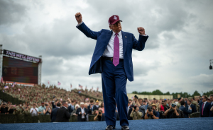 Hillary Slams Trump’s “Low-Energy” Birthday Parade While Millions Rally Under ‘No Kings’ Banner