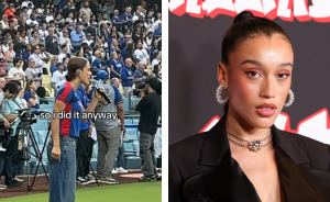 Singer Wears Dominican Jersey And Belts US Anthem In Spanish At Game Despite Being Told Not To