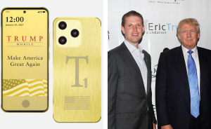Trump Organization Unveils $499 Gold Phones For “Real Americans” Amid Apple Tariff Threats