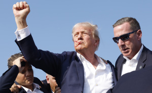Never-Before-Seen Footage Of Trump Assassination Attempt Released
