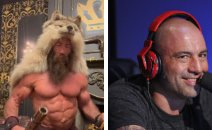 Netflix Star “Liver King” Arrested For Making Terroristic Threats Against Podcaster Joe Rogan