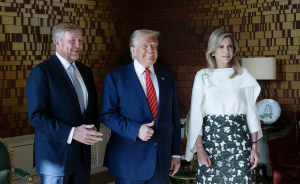 Donald Trump Appears To Be Mocked By Dutch Queen On Live TV For His Facial Expressions
