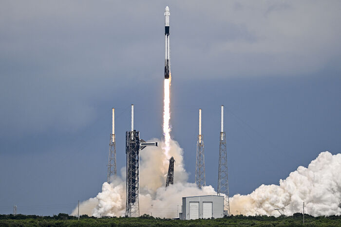 SpaceX rocket launching from NASA facility under Trump administration with MTV reality star as new NASA boss
