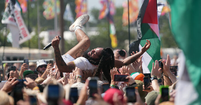 State Department Blocks Rap Duo Bob Vylan From Entering U.S. After “Death To IDF” Chant Onstage