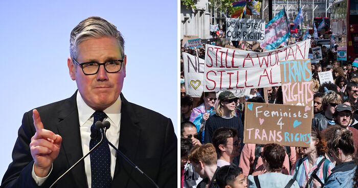 U.K. PM Starmer Says Trans People Must Be Banned From Single-Sex Spaces Without Delay