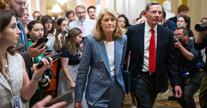 Swing-Vote Murkowski Casts “Agonizing” But Decisive Yes On GOP Bill, Gets Slammed From All Sides