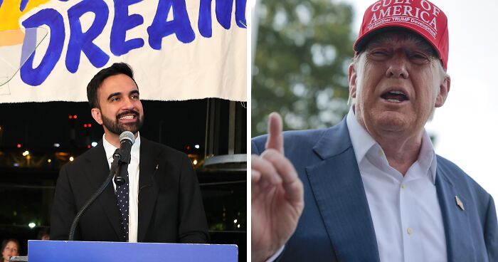 Trump Calls NYC Mayoral Nominee A Communist And Threatens To Arrest Him