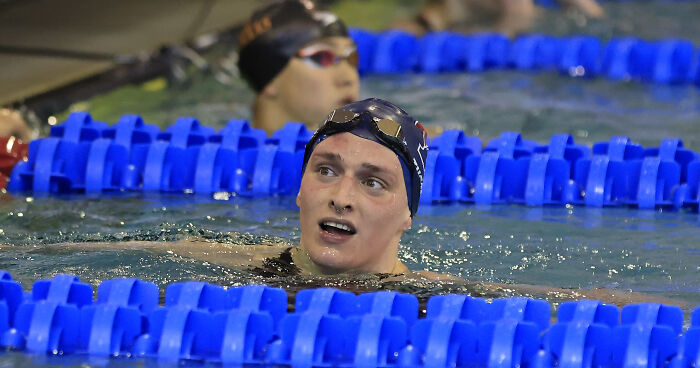 Trans Swimmer Lia Thomas Loses Her UPenn Records As University Complies With Trump DOE Order