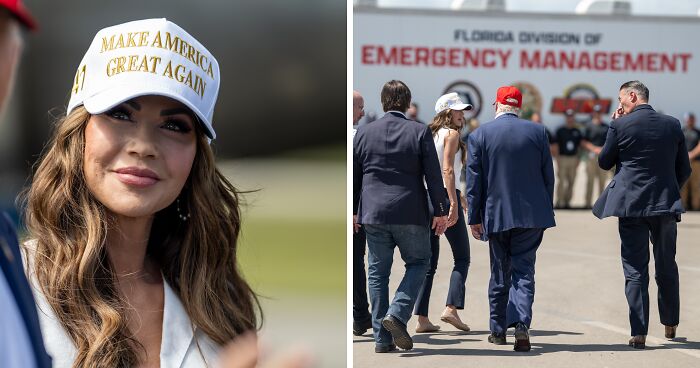 Trump Gets His Hannibal As Noem Stuns With Tale About Cannibal Who Ate Himself On ICE Flight