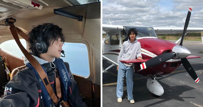 US Teen Held In Antarctica During Solo Flight Across 7 Continents To Support Cancer Cause