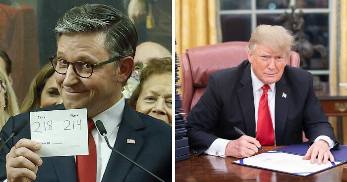 Congress Greenlights Trump’s ‘Big, Beautiful Bill’ After Chaotic Overnight Showdown In The House