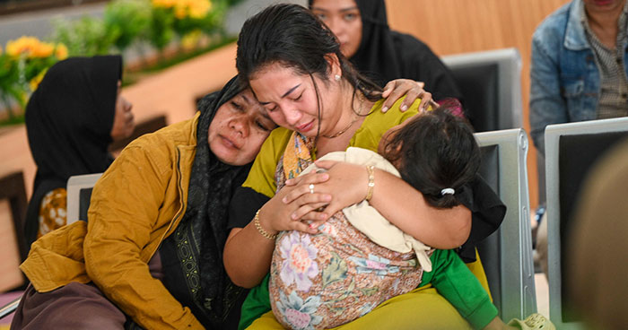 Dozens Missing After Ferry Carrying 65 Passengers Sinks Near Indonesia’s Bali