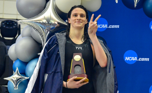 Trans Swimmer Lia Thomas Loses Her UPenn Records As University Complies With Trump DOE Order