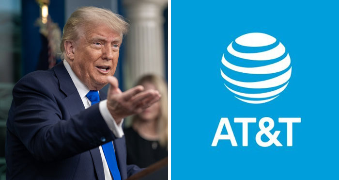 Trump Throws Fit Over Glitch, Urges AT&T “Boss” To Personally Fix Tech Trouble For Him